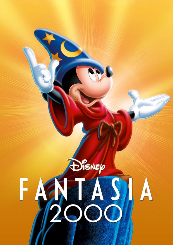 dónde ver película Fantasía 2000