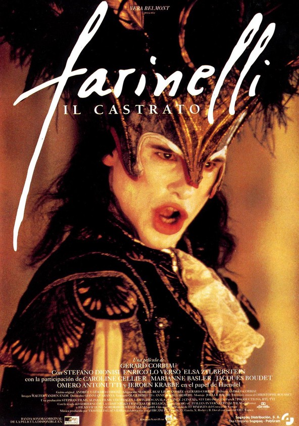 película Farinelli, il castrato