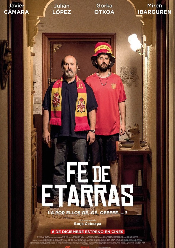 dónde ver película Fe de etarras