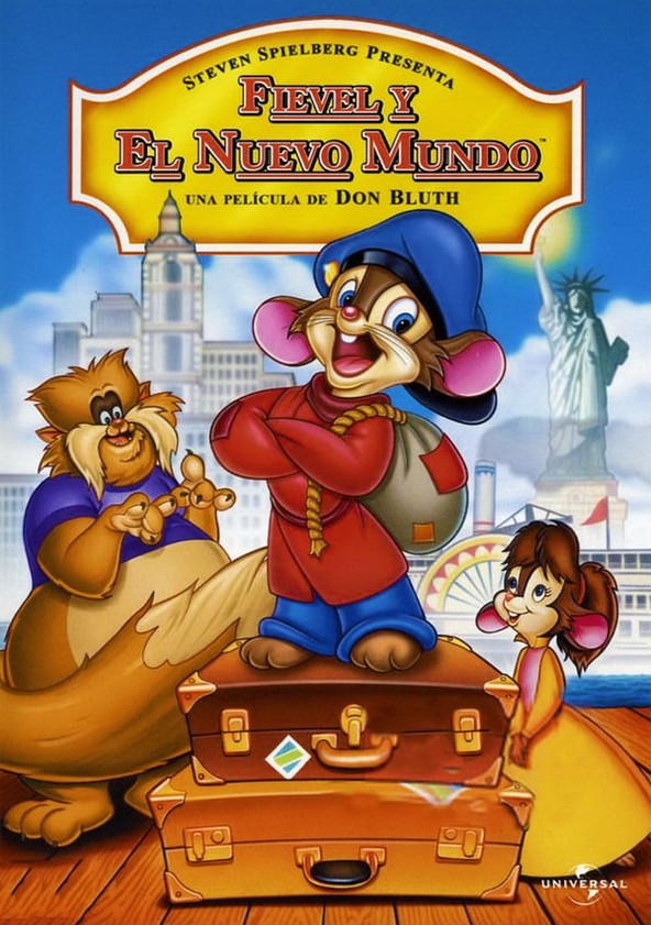 película Fievel y el nuevo mundo