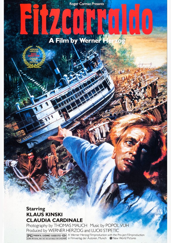 película Fitzcarraldo