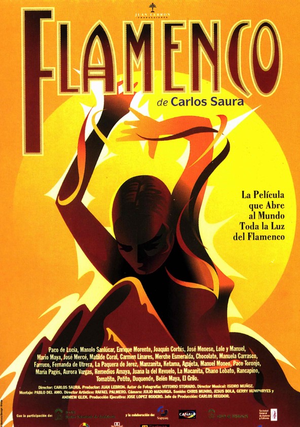 dónde ver película Flamenco