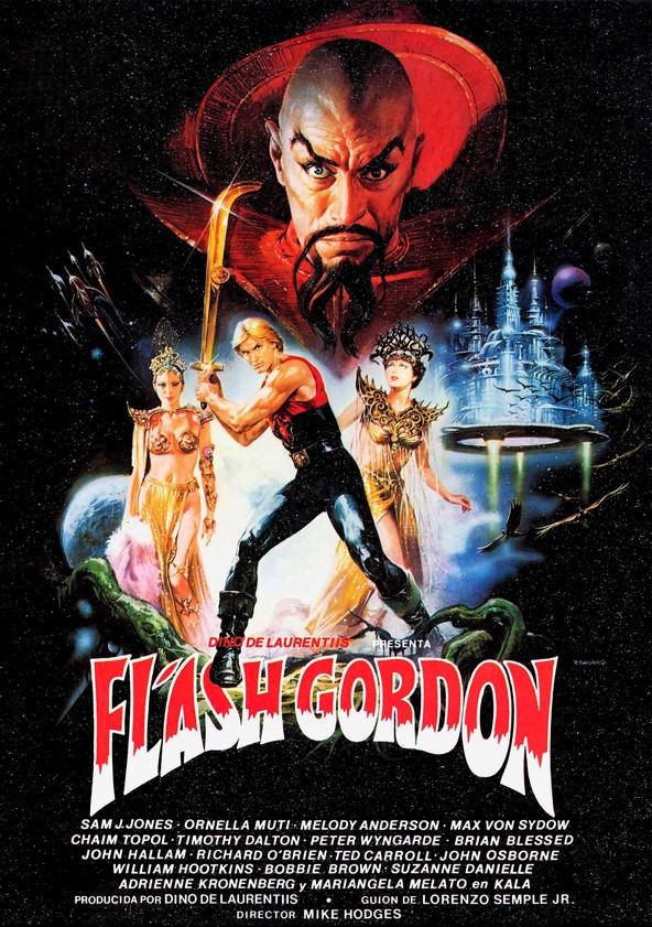 película Flash Gordon