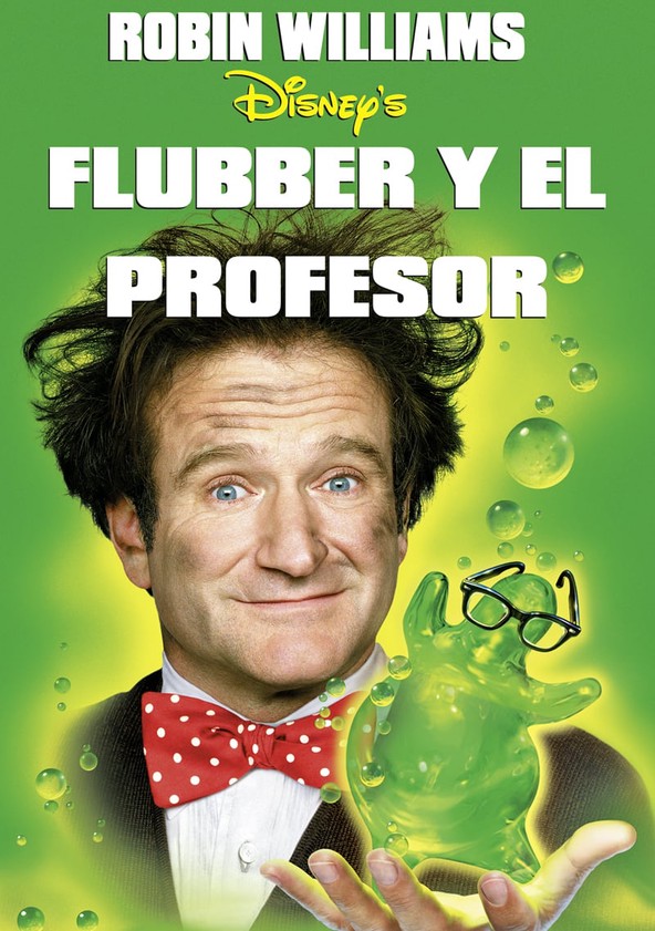 película Flubber y el profesor chiflado