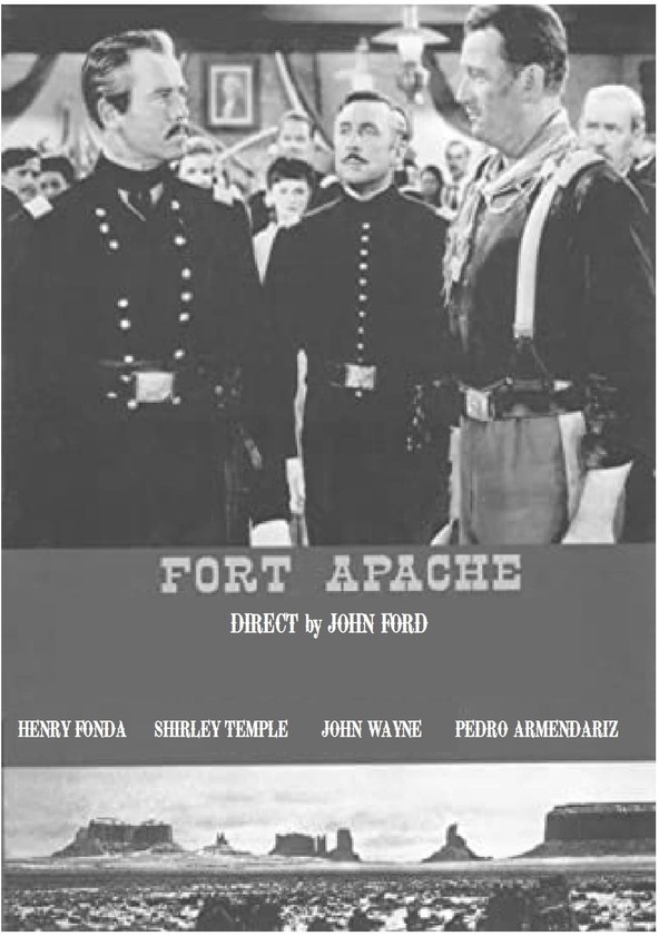 película Fort Apache