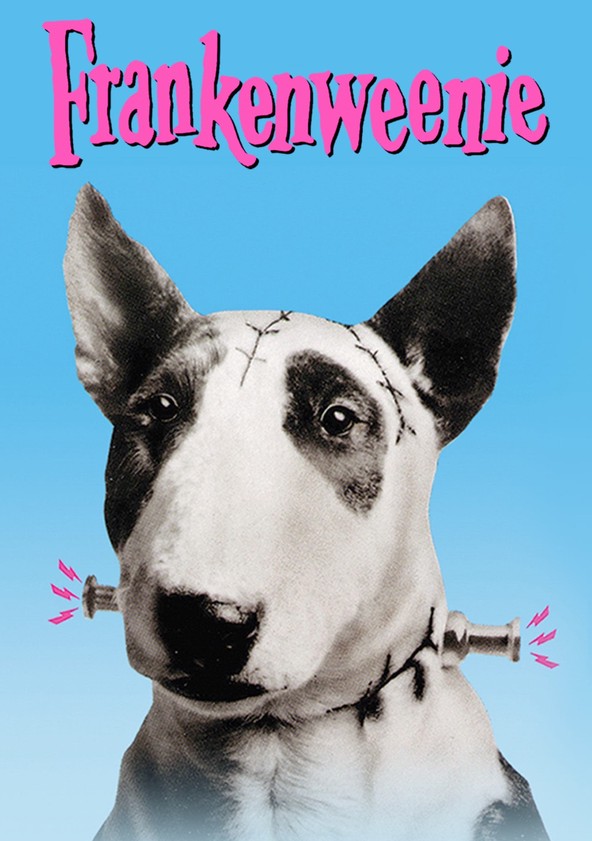 dónde ver película Frankenweenie