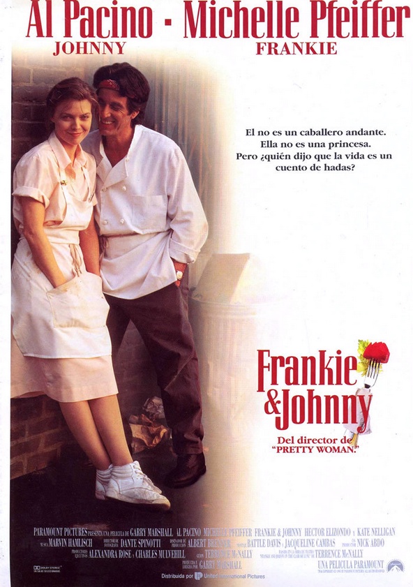 película Frankie y Johnny