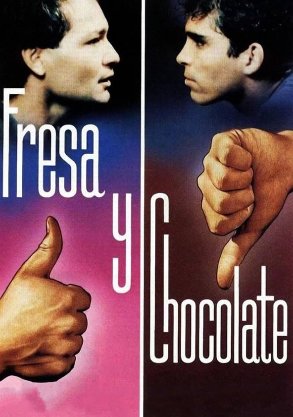 película Fresa y chocolate