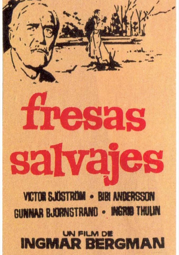 dónde ver película Fresas salvajes