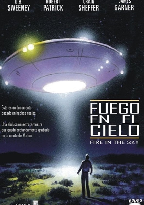 película Fuego en el cielo