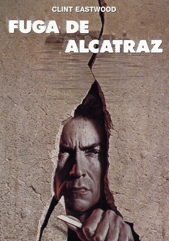 dónde ver película Fuga de Alcatraz