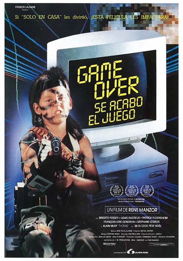 película Game Over: Se acabó el juego