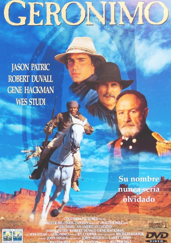 película Geronimo, una leyenda