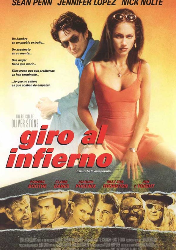 película Giro al infierno