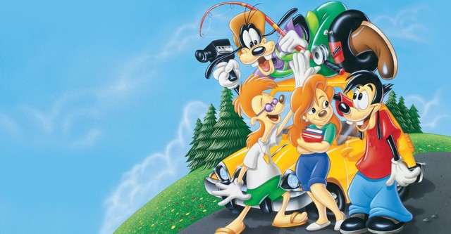 dónde ver película Goofy e hijo