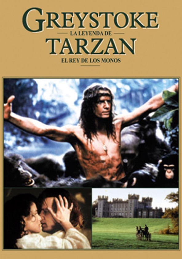 dónde ver película Greystoke: La leyenda de Tarzán