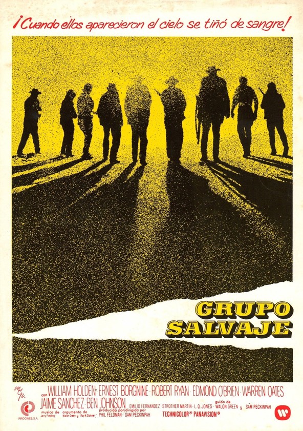 dónde ver película Grupo salvaje