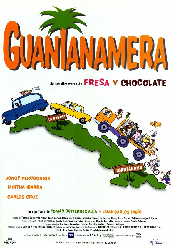 película Guantanamera