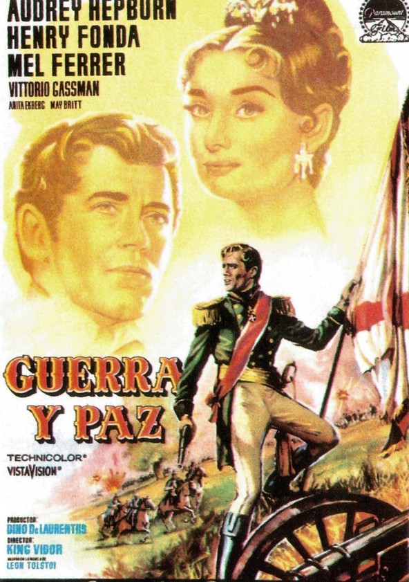 película Guerra y paz