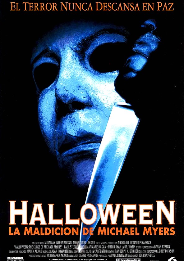 película Halloween: La maldición de Michael Myers (Halloween 6)