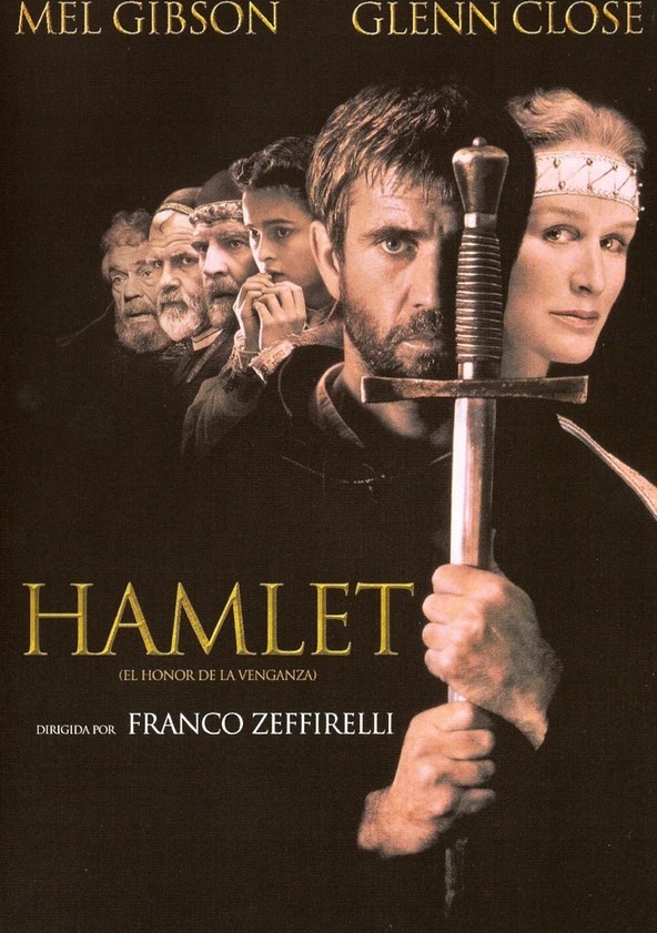 película Hamlet, el honor de la venganza