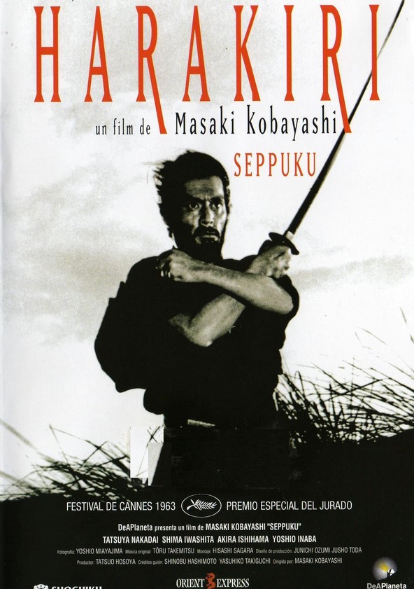 dónde ver película Harakiri