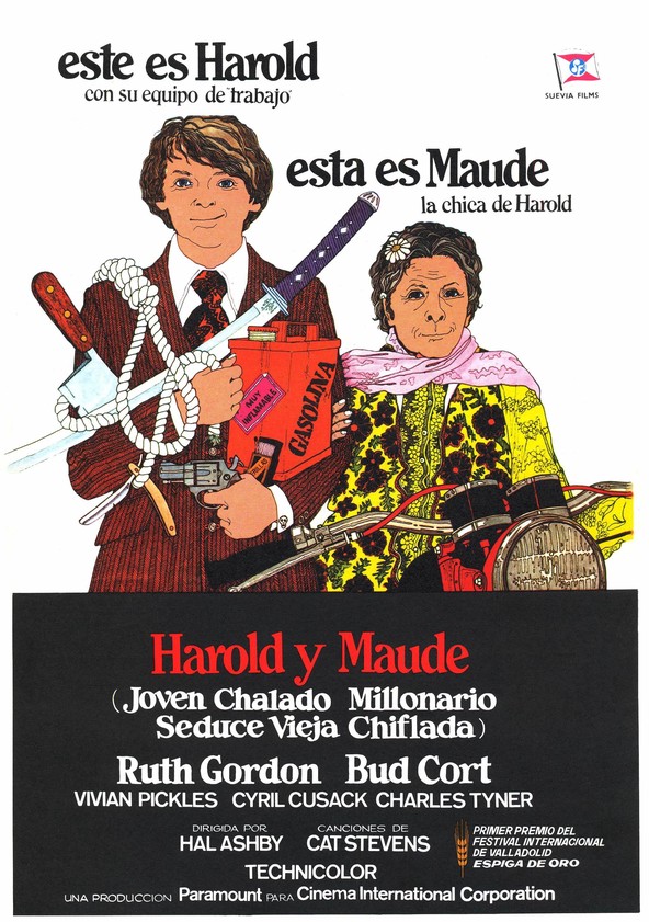 película Harold y Maude