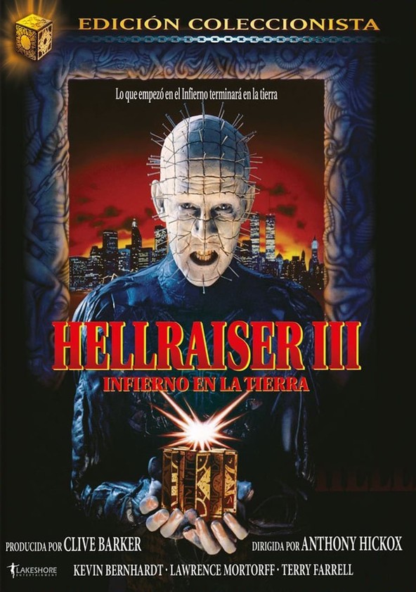 película Hellraiser III: Infierno en la Tierra