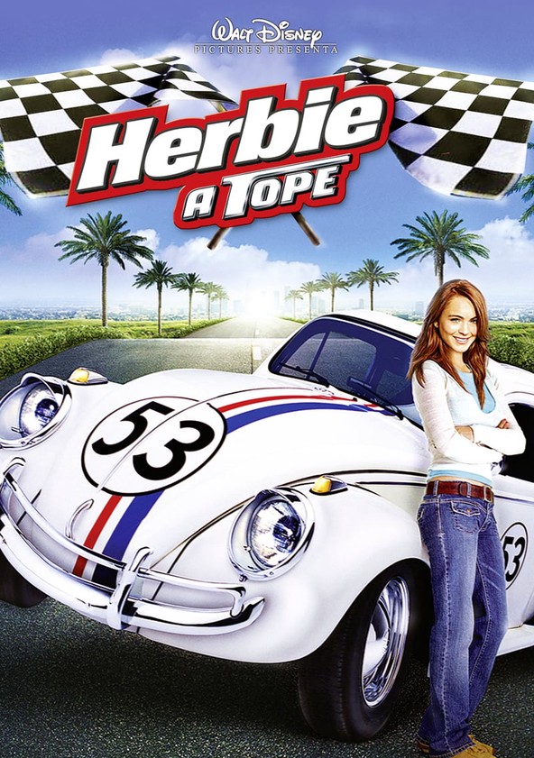 película Herbie: A tope