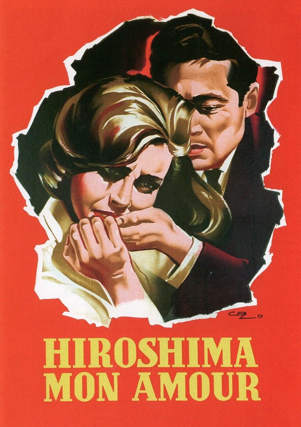 película Hiroshima, mon amour