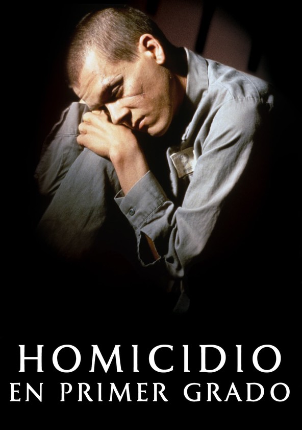 película Homicidio en primer grado