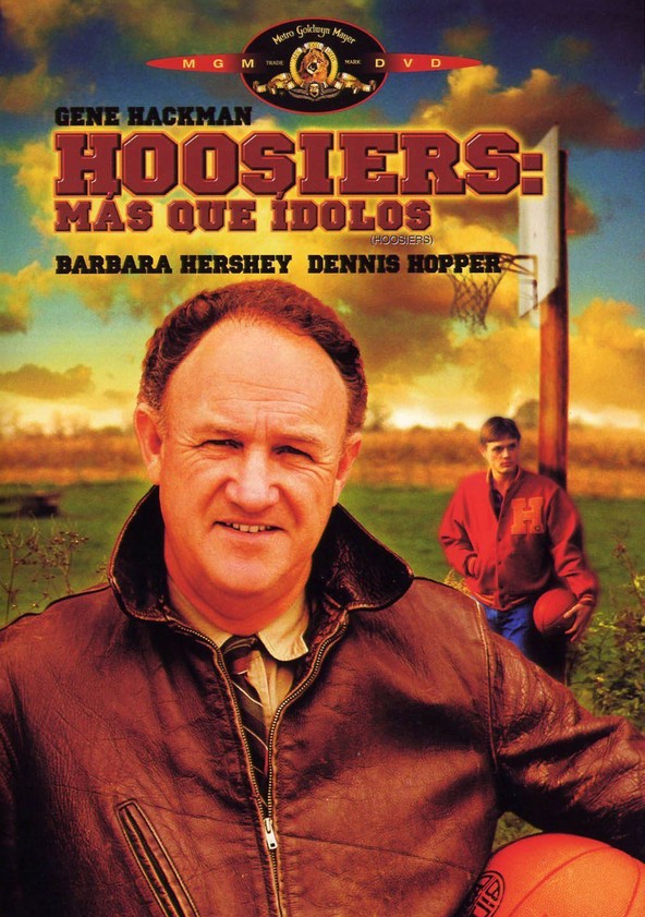 película Hoosiers: más que ídolos