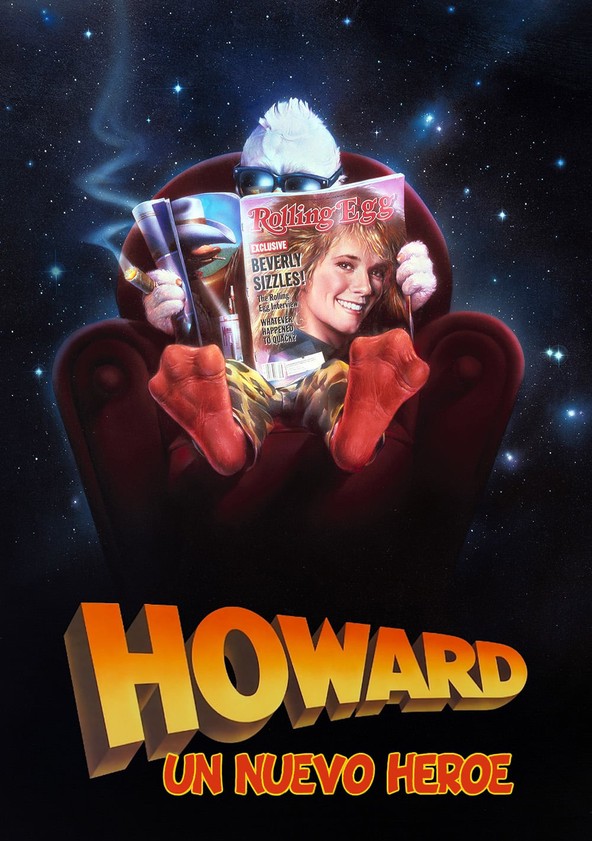 dónde ver película Howard, un nuevo héroe