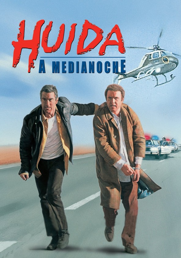 película Huida a medianoche