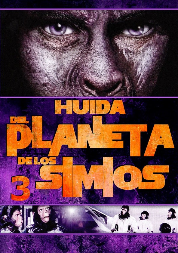 dónde ver película Huida del planeta de los simios