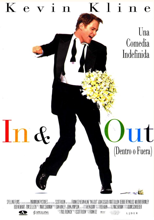 película In & Out (Dentro o fuera)