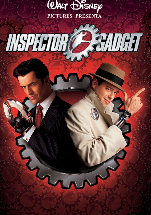 dónde ver película Inspector Gadget