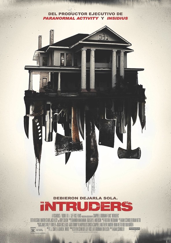 película Intruders