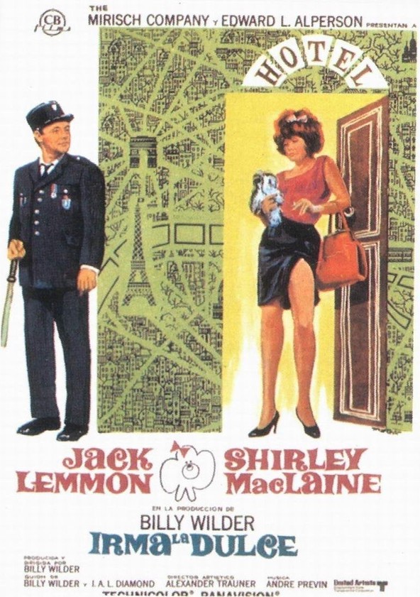 dónde ver película Irma la dulce