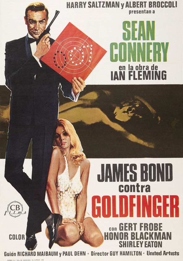 película James Bond contra Goldfinger