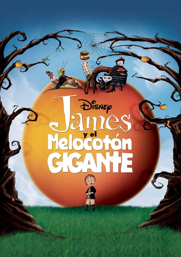 dónde ver película James y el melocotón gigante