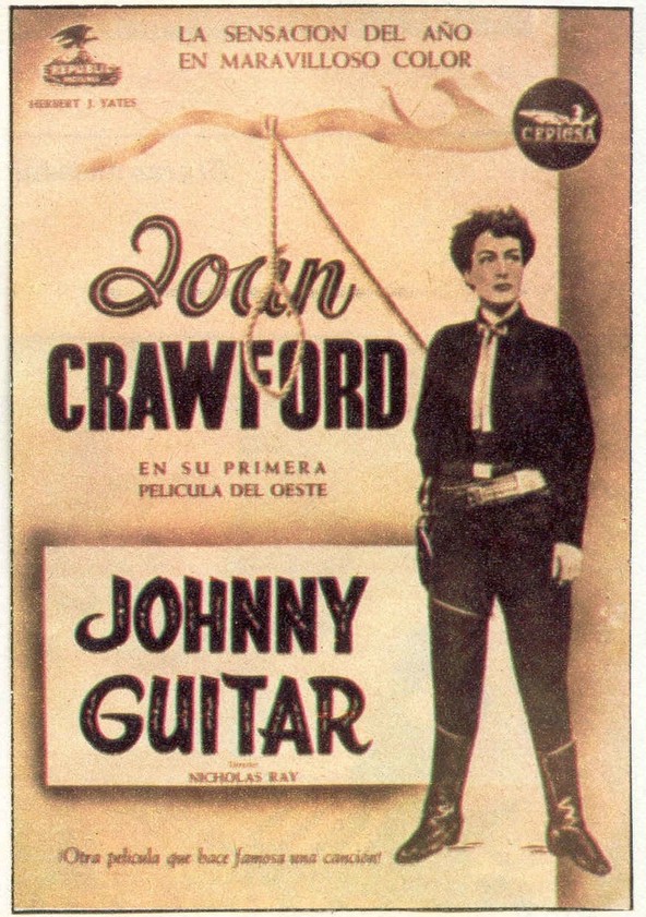 dónde ver película Johnny Guitar