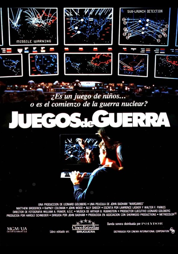 dónde ver película Juegos de guerra