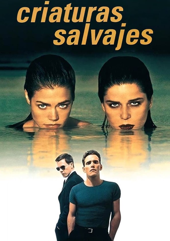 película Juegos salvajes