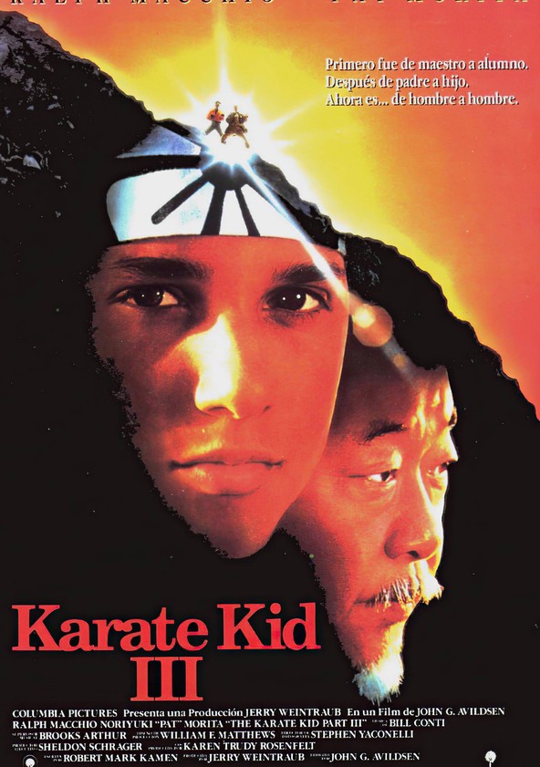 película Karate Kid III. El desafío final