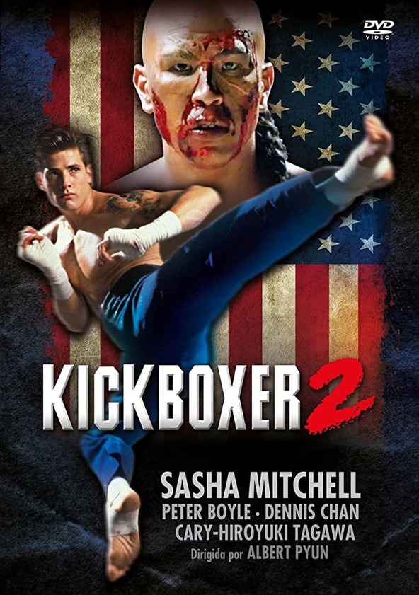 película Kickboxer 2