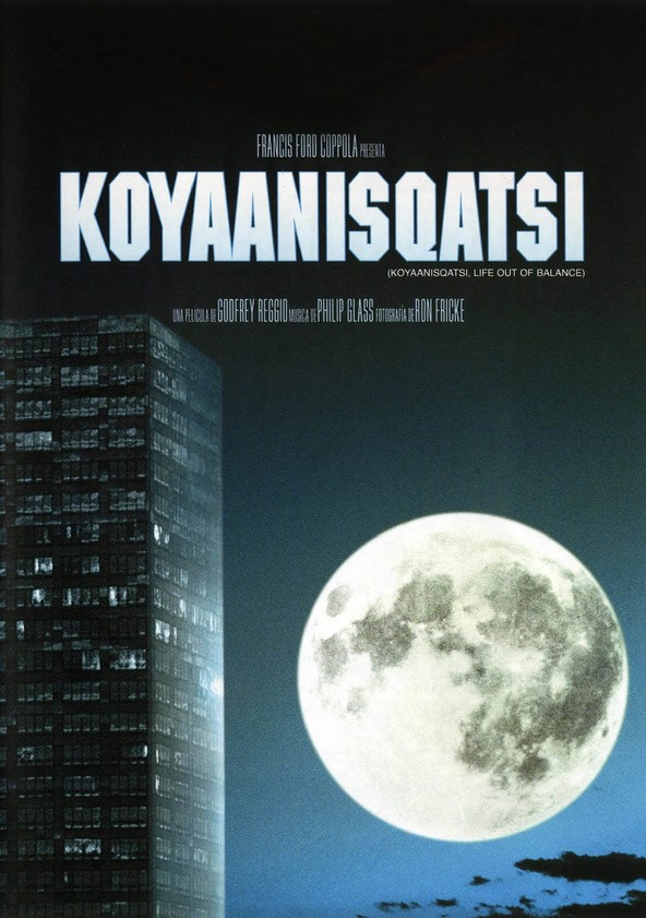 dónde ver película Koyaanisqatsi