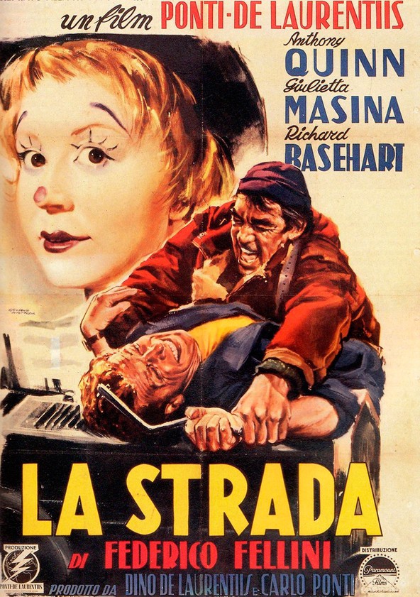 película La Strada