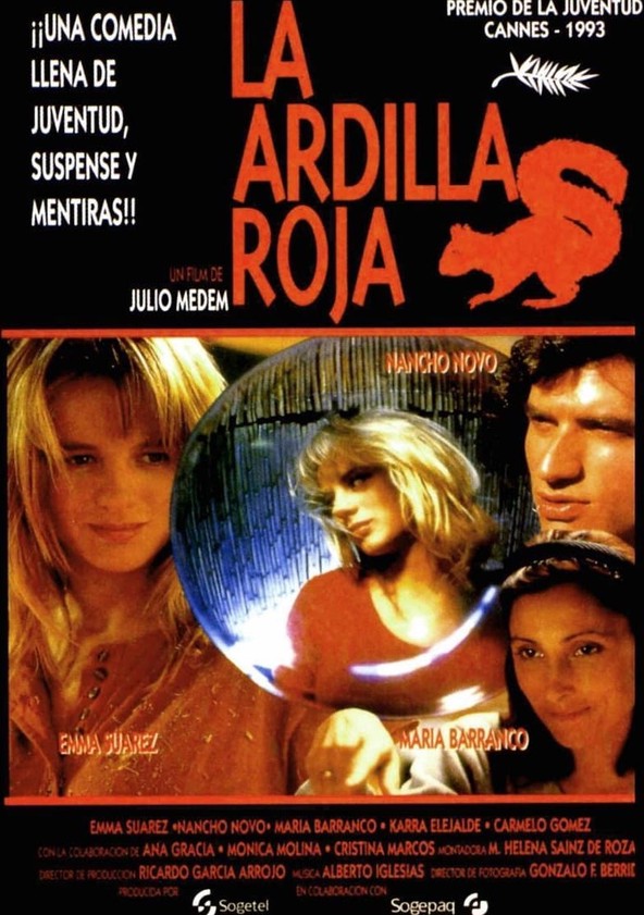 película La ardilla roja