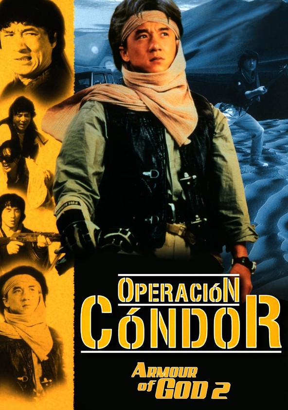 película La armadura de Dios 2: Operación Cóndor